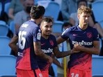 La Liga: Champions Atletico Madrid beat Celta in opener as both sides see red