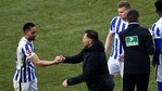 Hertha beats Leverkusen 3-0 to leave Bundesliga drop zone