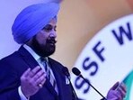 Raninder Singh re-elected NRAI president for fourth time