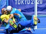 VIDEO | India's bronze medal-winning moment - PR Sreejesh makes stunning save in last few seconds in Tokyo