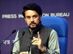 Anurag Thakur asks IOA details over shooting, wrestling omission from 2026 CWG