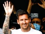 Messi arrives in France to join PSG from Barcelona