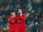 Minamino double sends Liverpool into FA Cup last eight