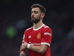 Manchester United's Bruno Fernandes involved in car crash but unhurt