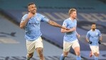 Jesus hits double as rampant Man City go 15 points clear with Wolves win