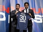 Lionel Messi's Paris St Germain package includes crypto fan tokens