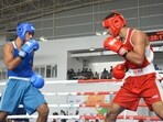 Rohit Mor stuns Mohammed Hussamuddin, clinches gold at Men’s National Boxing Championships