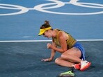 Tokyo 2020: Elina Svitolina wins Ukraine's first Olympic tennis medal