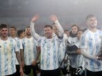 Messi hat-trick gives Argentina 3-0 win over Bolivia