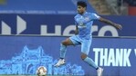 Mumbai City FC player Amey Ranawade taken off in ambulance after possible head injury in ISL final