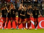 Belgium rout Poland 6-1, Netherlands win on late goal