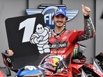 MotoGP: Ducati's Bagnaia claims pole for Emilia Romagna GP, Quartararo 15th