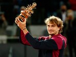 Zverev downs Berrettini to clinch second Madrid crown