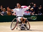 Shingo Kunieda is finally a Wimbledon champion