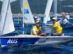 Olympics: Matthew Belcher and Will Ryan win gold for Australia in men's 470 sailing