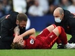 Liverpool's Elliott's needs surgery after serious ankle injury