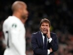 Tottenham earn chaotic 3-2 in ECL win in Conte's debut