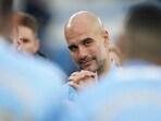 Guardiola says he is unconcerned about familiar referee for final