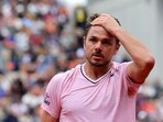 Unready former French Open champion Stan Wawrinka sent packing in round one