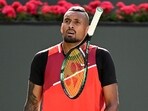 Nick Kyrgios's classy gesture after nearly hitting ball kid with racket after Rafael Nadal clash: 'Got a new friend'