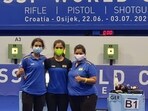 ISSF World Cup: Bronze for Indian women's 10m air pistol team at World Cup