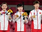 Tokyo Olympics: China beat Japan to win women's team TT gold and extend undefeated record