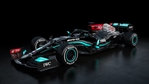 Mercedes unveils car for Hamilton's record-breaking F1 bid