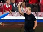 Koeman takes aim at Barca hierarchy as pressure increases