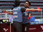 G Sathiyan and Harmeet Desai win men's double title at WTT Contender Tunis