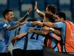 Copa America: Uruguay labour but beat Bolivia 2-0 to reach quarters