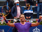 Nadal outlasts Tsitsipas to win Barcelona Open for 12th time