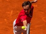 Daniil Medvedev moves to No. 2 in rankings; U.S. men tumble