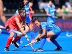 Cagey India draw 1-1 against China in World Cup