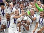 England beat Germany in extra time to win Women's Euro 2022