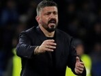 Italian club Fiorentina names Gennaro Gattuso as coach