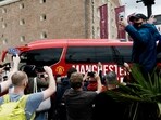 Manchester United fans attacked ahead of Europa League final