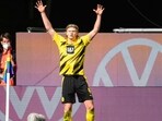 Dortmund striker Haaland a doubt for German Cup final