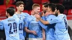 Ruthless Man City sweeps aside Gladbach, back in CL quarters