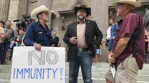 Ammon Bundy ordered to pay $50 million. But will the hospital ever see the money?