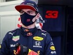 Azerbaijan GP halted after Red Bull's Verstappen crashes