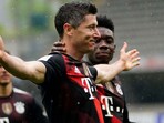 Lewandowski ties Bundesliga goal record, Hertha finally safe