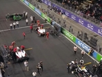 F2 racers recovering after Saudi Arabia GP race crash