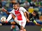 Haller scores 4 goals as Ajax routs Sporting Lisbon in CL