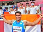 Have been training without a coach: discus throw silver-winner Kathuniya