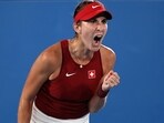 Tokyo Olympics: Swiss Bencic beats Vondrousova to win women's singles gold