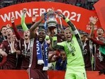 Leicester, manager Rodgers make big statement with FA Cup glory