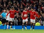 Manchester United's Rashford plays down talk of rift in dressing room