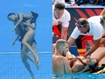 Coach rescues US swimmer Anita Alvarez after she faints midway while competing at World Aquatics Championships