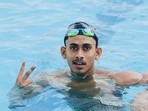 Swadesh Mondal creates national record in 400m medley