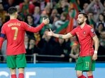 Bruno Fernandes brace seals Portugal's World Cup spot